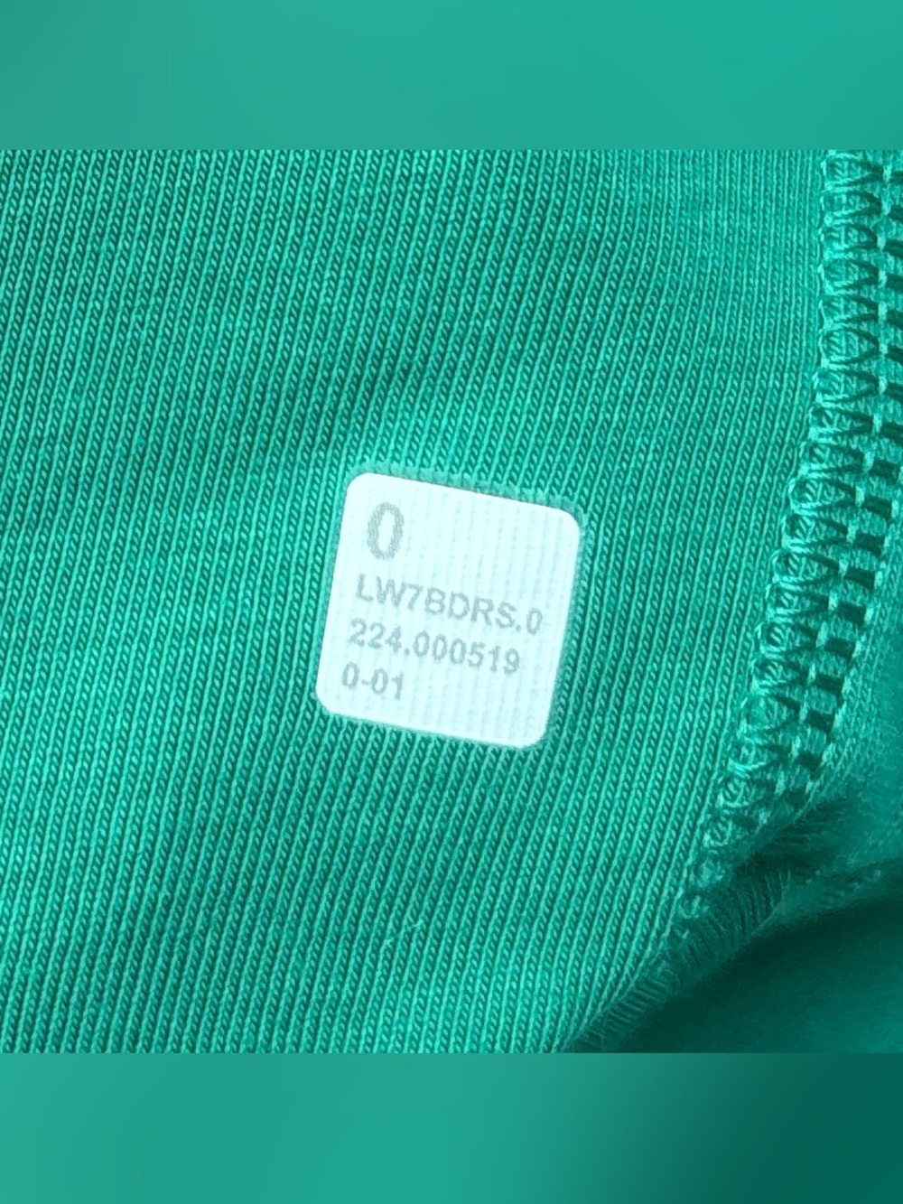 Lululemon Inner Glow Shorts 3" In Cascadia Green Size 0 - Picture 6 of 6